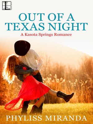 cover image of Out of a Texas Night